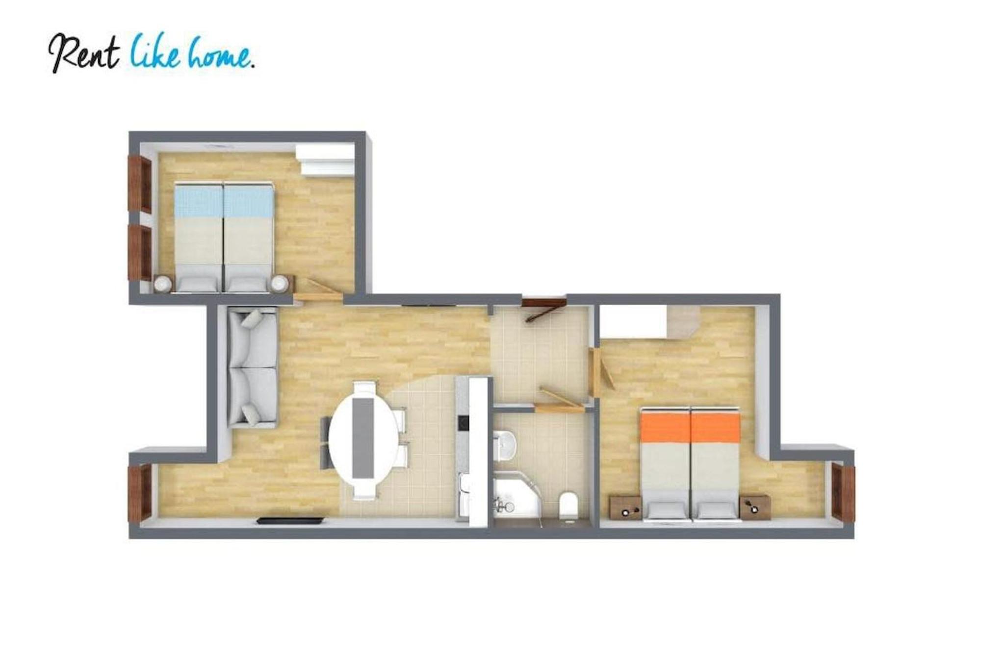 זקופאנה Rent Like Home - Malaszynskiego מראה חיצוני תמונה